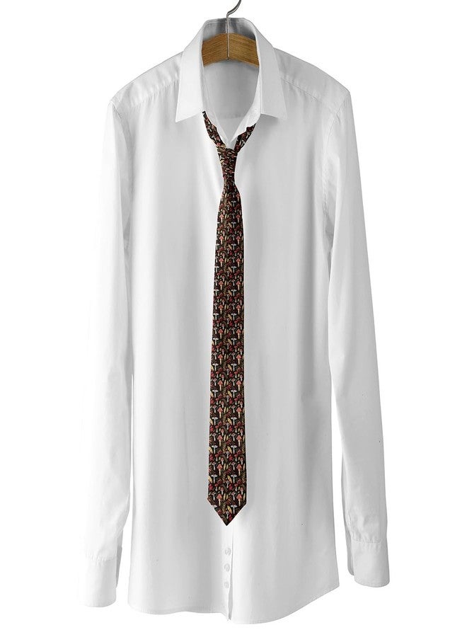 Feelyou ربطات عنق رجالية من Feelyou بتصميم فطر، مقاس 57 × 3.1 بوصة، بتصميم فطر عتيق، مناسبة للحدائق والنباتات، ربطات عنق مرحة للرجال، هدية مثالية، ربطة عنق بوهيمية أنيقة بتصميم فطر كاواي، مناسبة للعمل وحفلات الزفاف والمناسبات الرسمية، للشباب والمراهقين. - Image 3