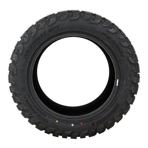Landspider Wildtraxx M/T Mud Off-Road Light Truck Radial Tire-LT275/65R18 275/65/18 275/65-18 123/120Q Load Range E LRE 10-Ply RBL Raised Black Letters - Image 4