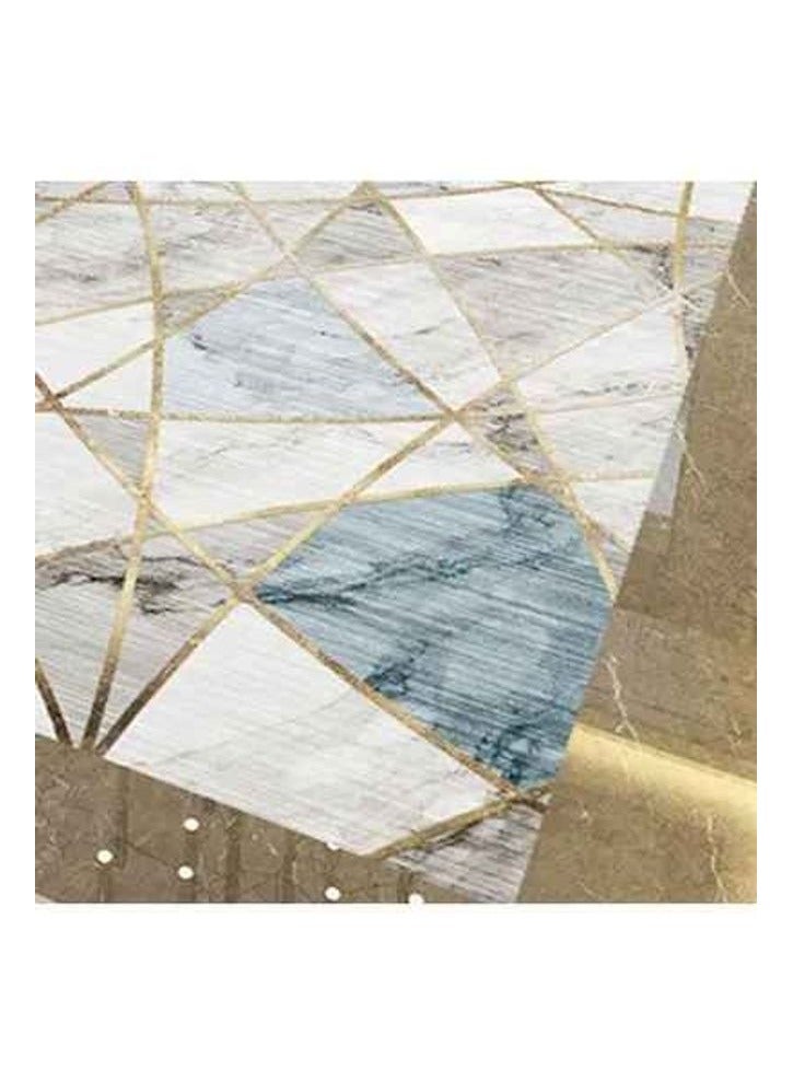 fashionhome Modern Minimalist Geometric Pattern European Living Room Soft Touch Carpet Unique Design Decoration Non-Slip Floor Mat 40x60 cm - Image 2