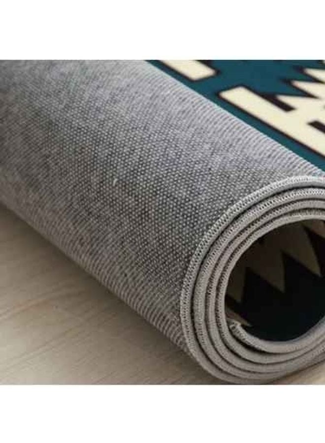 fashionhome Modern Minimalist Geometric Pattern European Living Room Soft Touch Carpet Unique Design Decoration Non-Slip Floor Mat 40x60 cm - Image 3