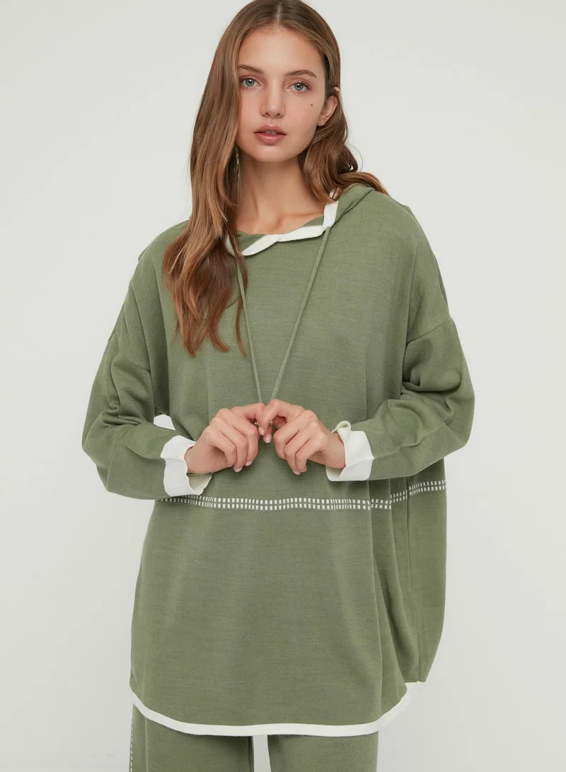 trendyol Oversized Hoodie & Pants Set