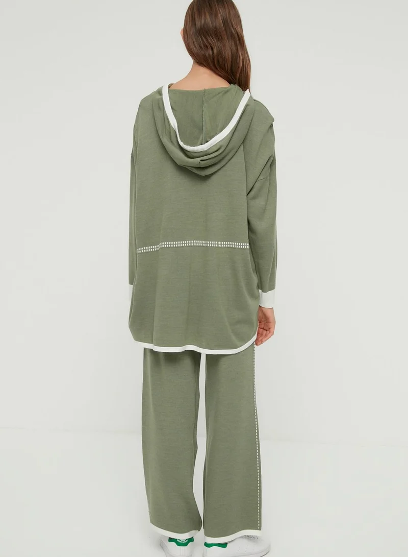 trendyol Oversized Hoodie & Pants Set
