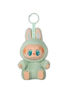 Arabest Labubu Plush Keychain - Charming Bag and Key Pendant Modern Decor Stress-Relief Accessory  - Image 1