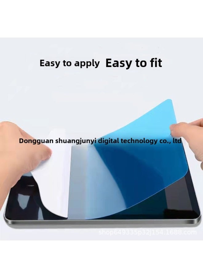 Generic - Suitable For Ipadpro11 Inch Explosion-proof Film Air HD Film 2025 13 Apple M3 Computer Tablet Protective Film-Color:HD Bare Film Opp Bag-Size:10-inch Carton Packaging (without Film) - Image 1