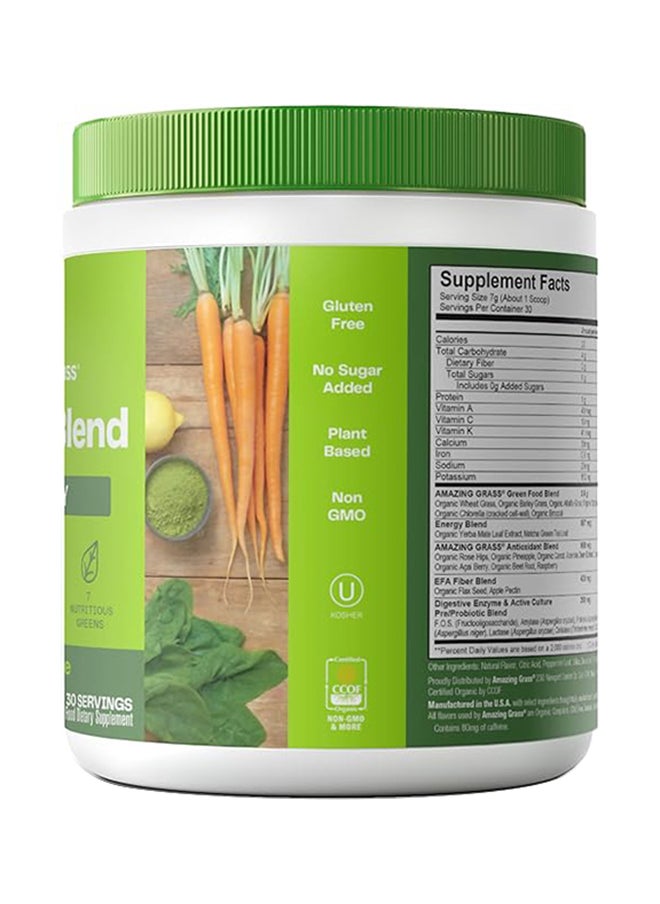 Amazing Grass - Chocolate Green SuperFood -  8.5 oz ( 240 gm )30 Servings - Image 1
