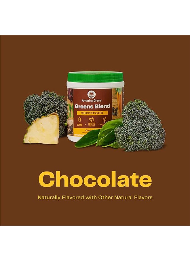 Chocolate Green SuperFood -  8.5 oz ( 240 gm )30 Servings - pzsku/Z70F66E157B3201838188Z/45/_/1699932809/ea57cd68-5aec-4fc1-8253-b87409b6d201