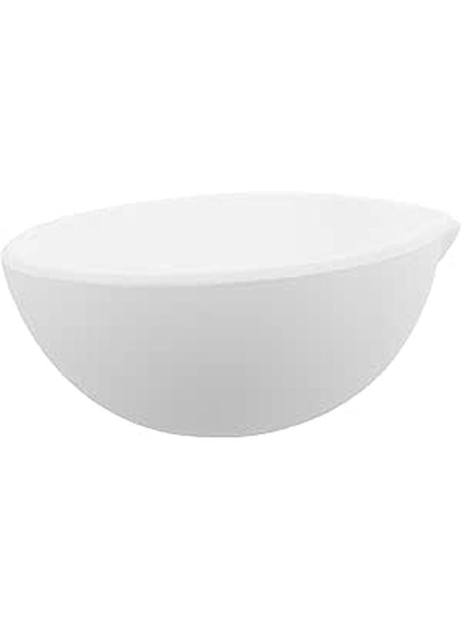 Quartz Crucible for Melting Gold Silver Jewelry Casting High Thermal Conductivity Portable Dish - Image 1