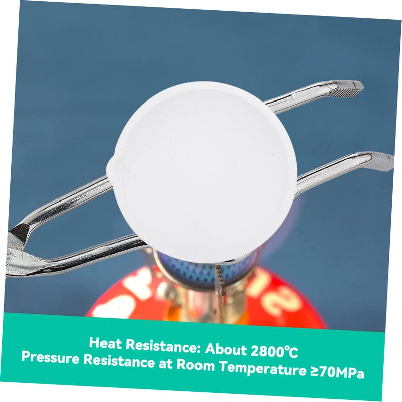 Quartz Crucible for Melting Gold Silver Jewelry Casting High Thermal Conductivity Portable Dish - Image 5