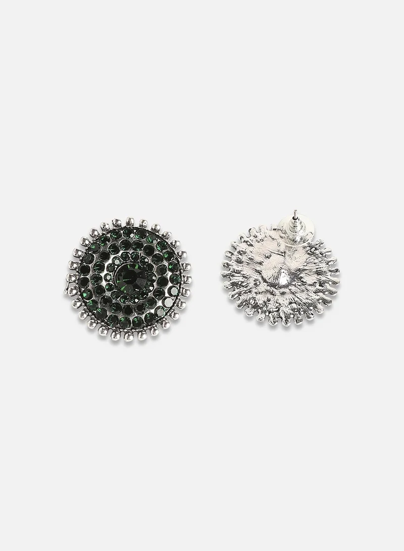 Sohi  Gossamer Gala Artificial Stud Earring Jewellery for Women | Best Price UAE