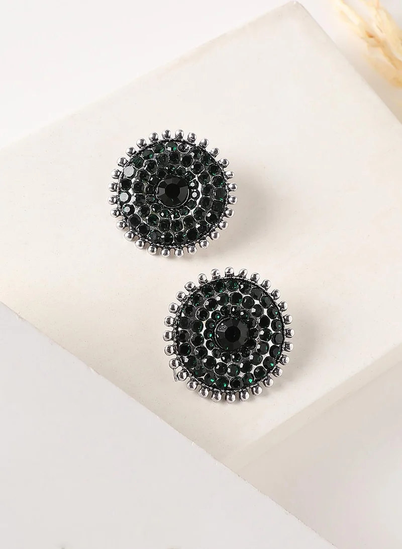 Sohi  Gossamer Gala Artificial Stud Earring Jewellery for Women | Best Price UAE