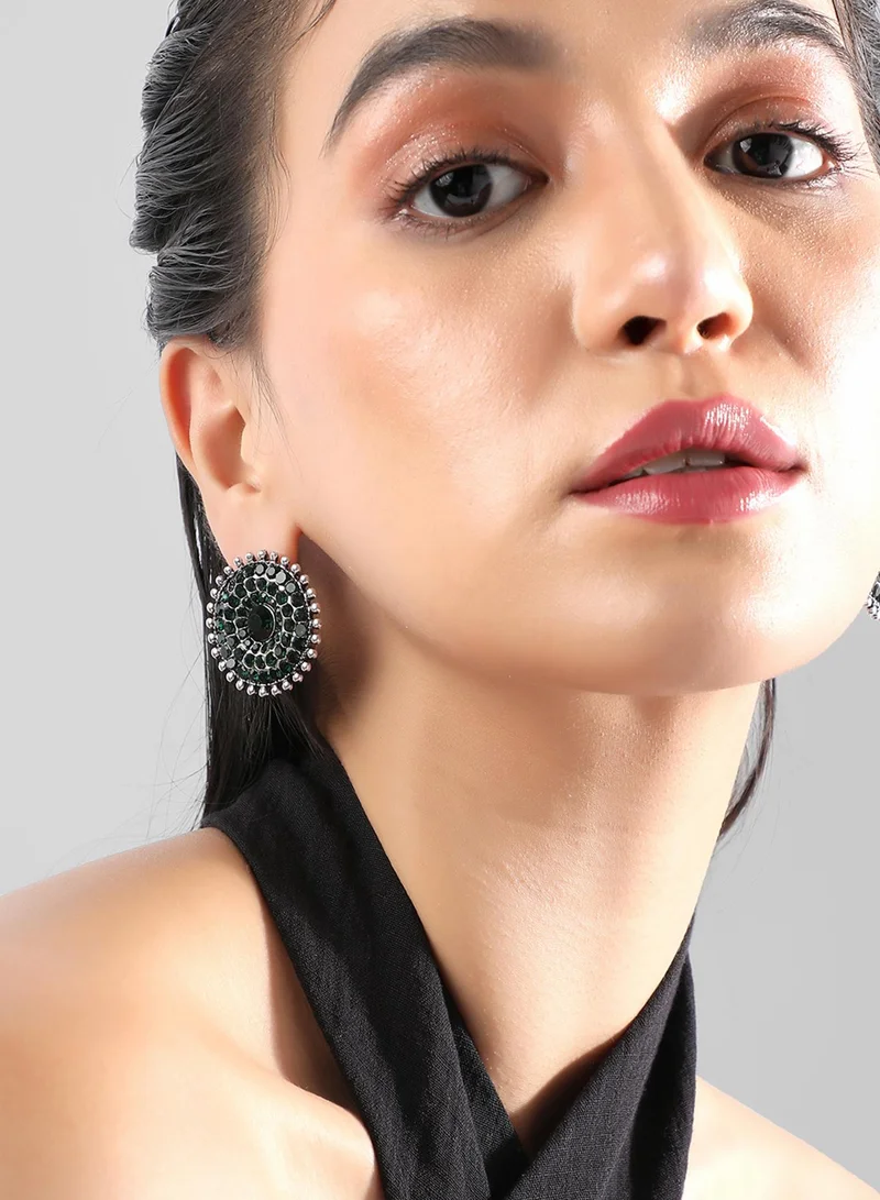 Sohi  Gossamer Gala Artificial Stud Earring Jewellery for Women | Best Price UAE