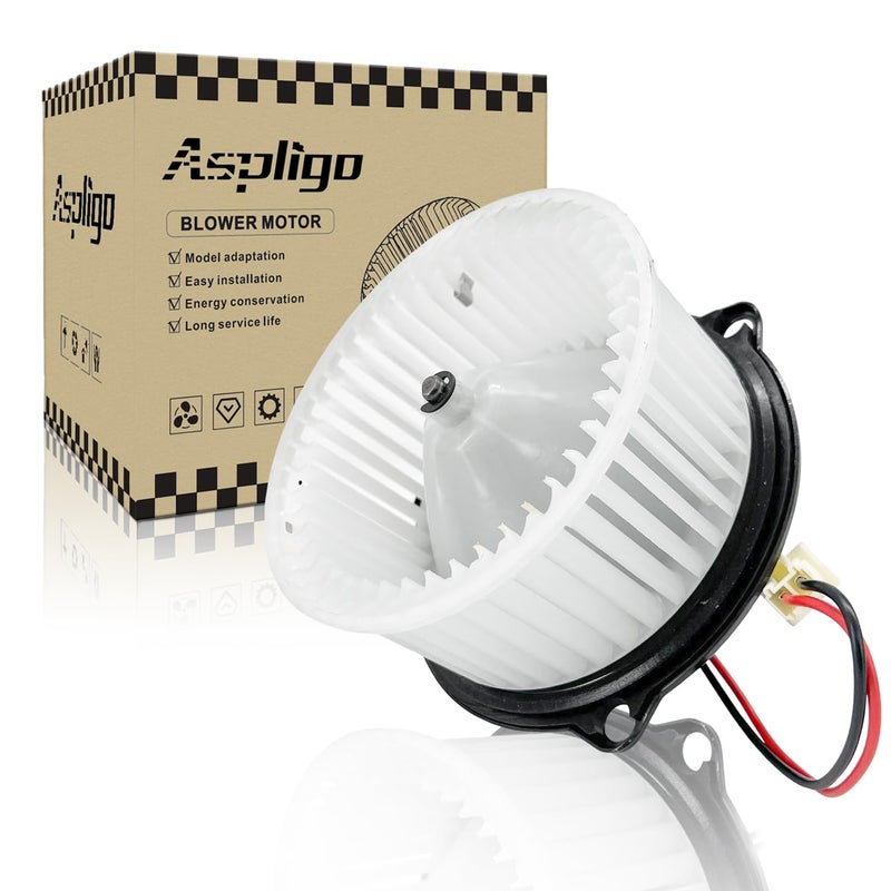 Aspligo 700010 AC Heater Blower Motor Fan Assembly Fit for Dodge ram 1500 Pickup 19942002 ram 2500 Pickup 19942002 ram 3500 Pickup 19942002 for Jeep Grand Cherokee 19931998 4720006