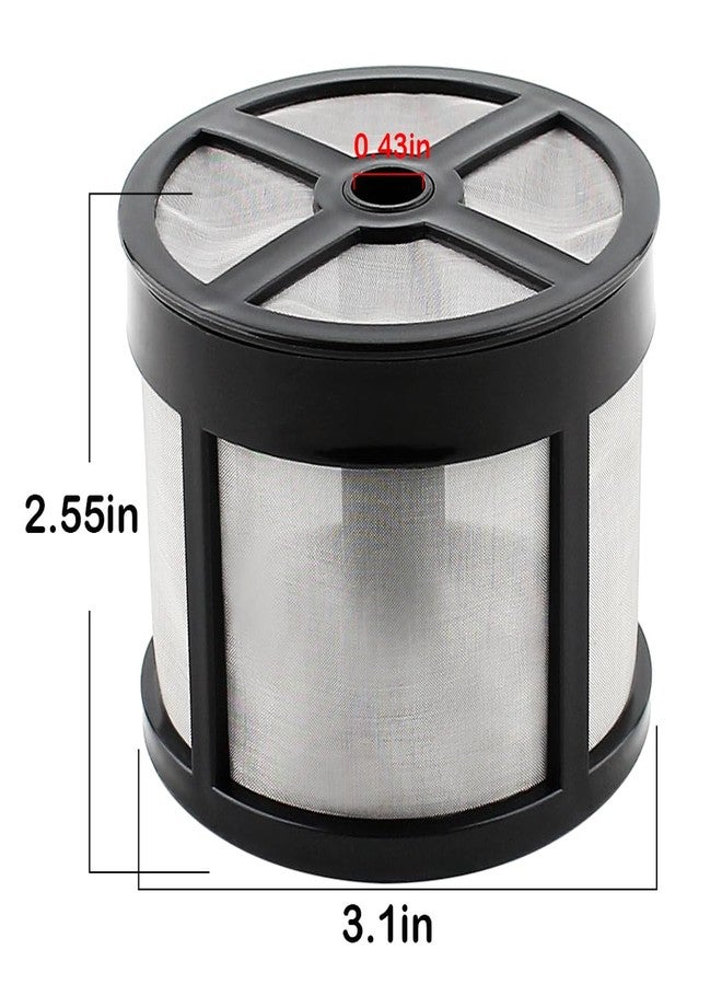 Veterger Replacement Part Re-useable Disk/Wraparound Percolator Coffee Filter,Compatible with most 12-14 Cup Electric coffee maker Pot - Image 3