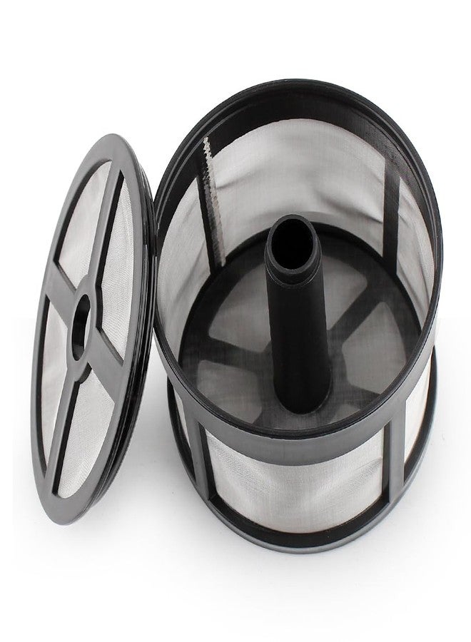 Veterger Replacement Part Re-useable Disk/Wraparound Percolator Coffee Filter,Compatible with most 12-14 Cup Electric coffee maker Pot - Image 4