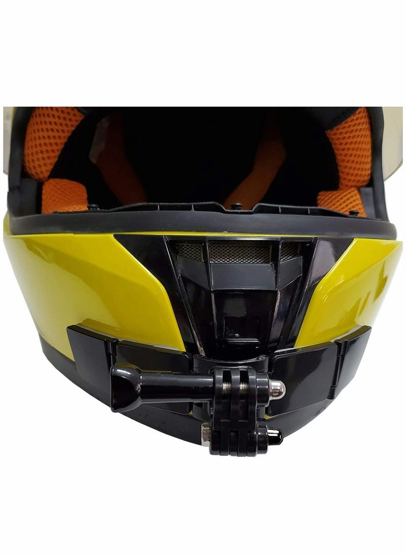 Motorcycle Helmet Chin Mount Kit for GoPro Hero 10, 9, 8, 7, 6, 5, 4, Session, 3+, 3, 2, 1, Hero (2018), DJI Osmo Action, AKASO, SJCAM, Xiaomi Yi Action Cameras - Image 3