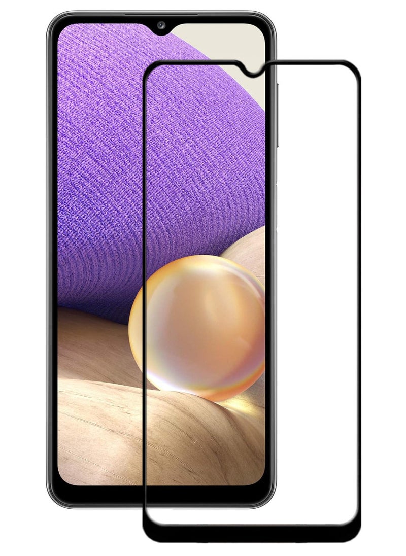 ACLIX Antistatic ESD Dustproof Premium Quality High Definition Tempered Glass Screen Protector Designed For Samsung Galaxy A32 5G - Image 1