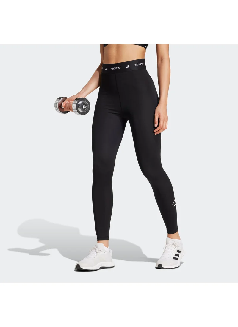 Adidas Techfit Graphic 7/8 Leggings