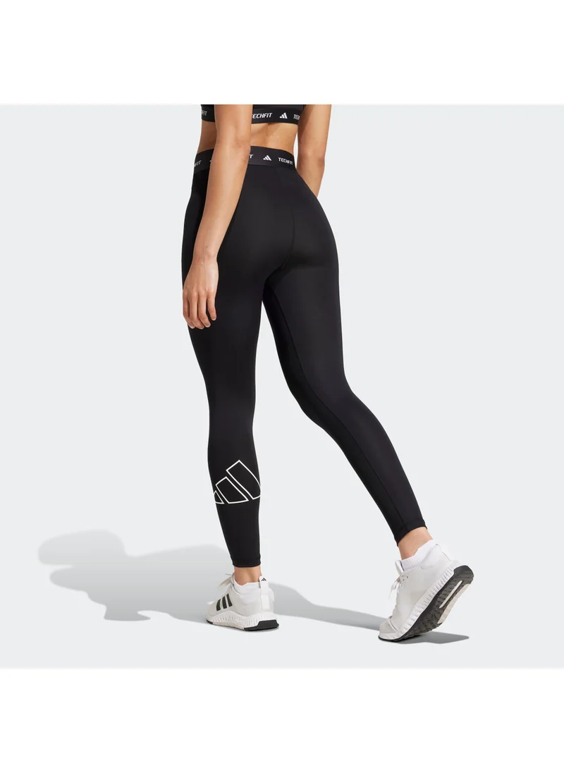 اديداس Techfit Graphic 7/8 Leggings