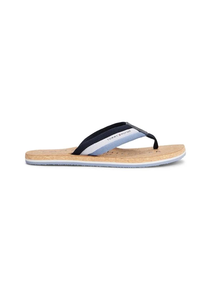 تومي هيلفيغر Casual Beach Flip Flops