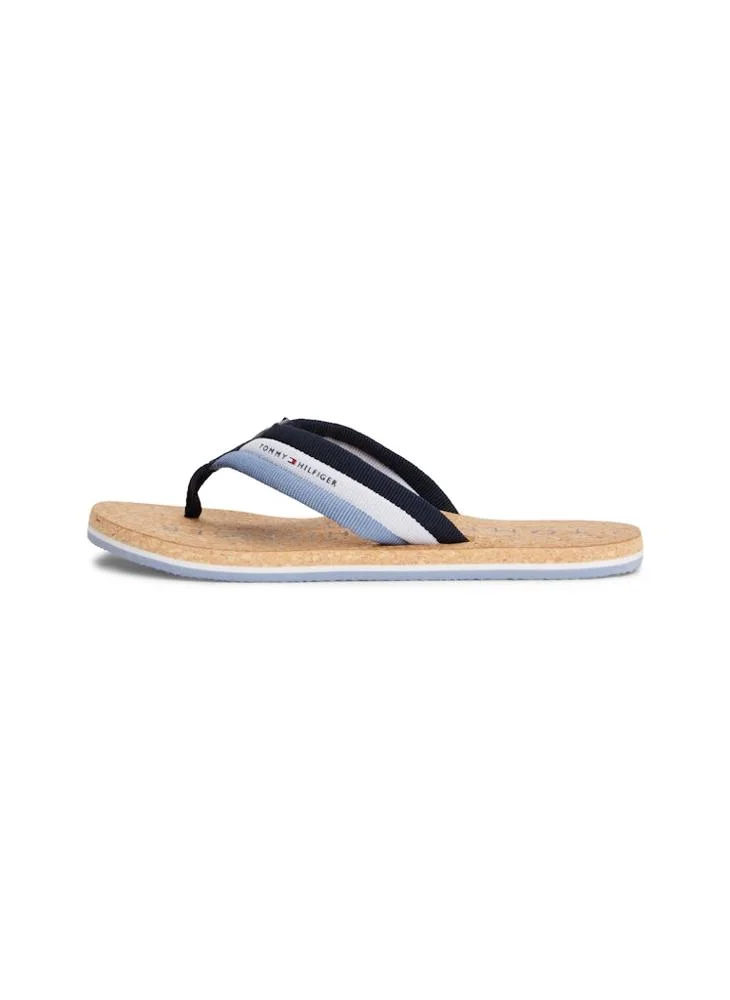 تومي هيلفيغر Casual Beach Flip Flops