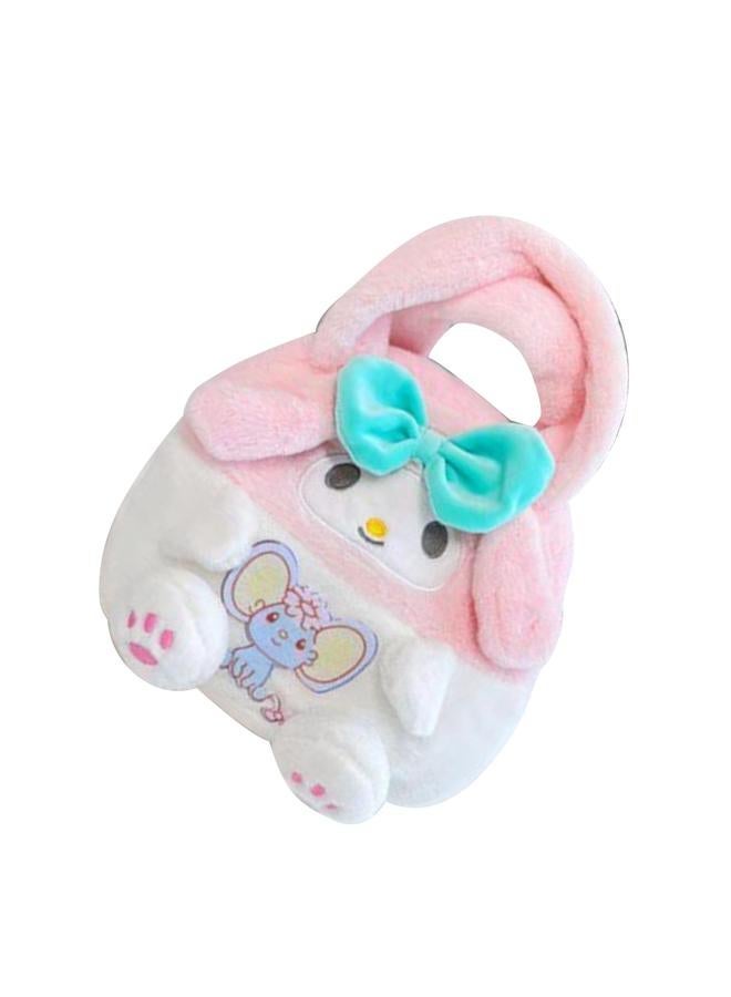 NIBEMINENT Lovely Cartoon Plush Handbag Soft Anime Multi Functional Small for Children Type 5 Free Size  - Image 4