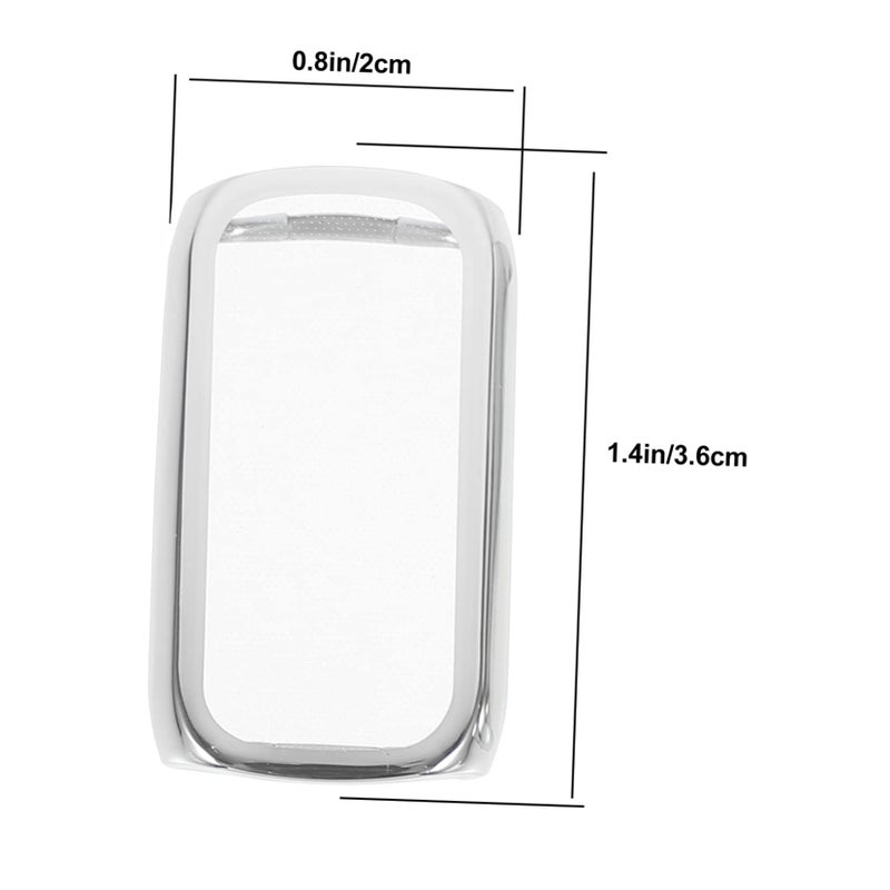 2Pcs Soft Gel TPU Protective Case with Screen Protector for Smartwatch Active Users - Image 3