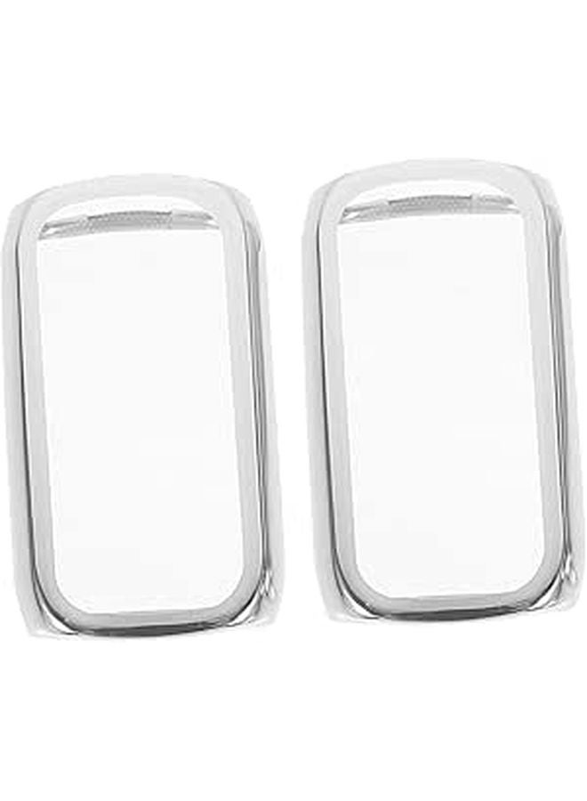 2Pcs Soft Gel TPU Protective Case with Screen Protector for Smartwatch Active Users - Image 1