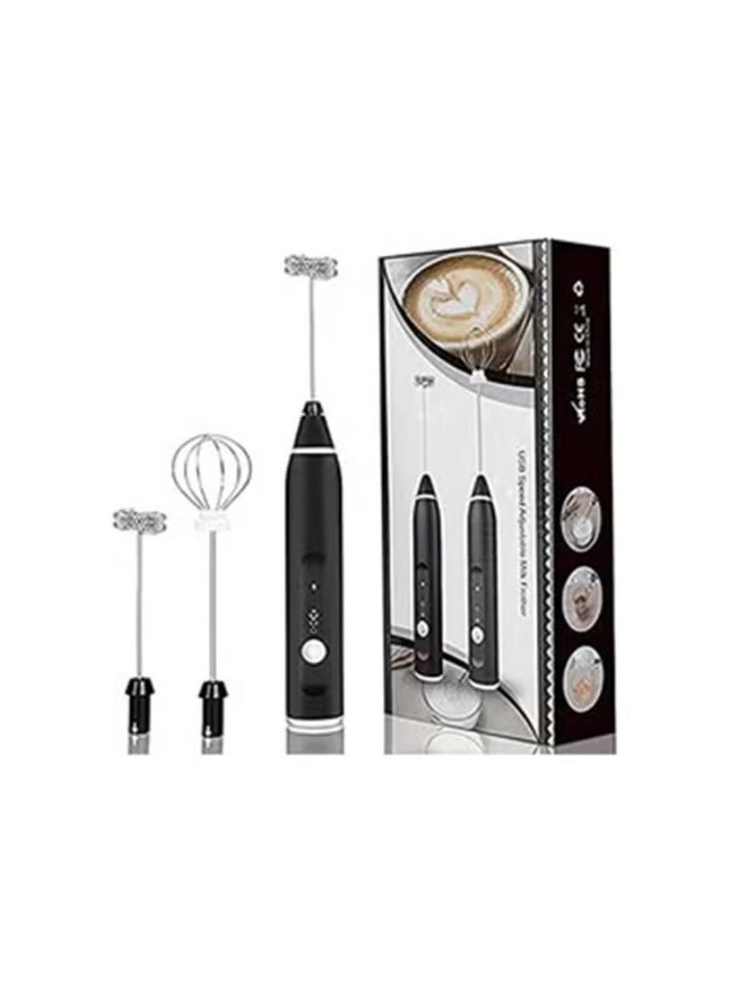 شو وو طقم خفق وخفق الحليب مكون من 3 قطع متعدد الألوان - Image 2