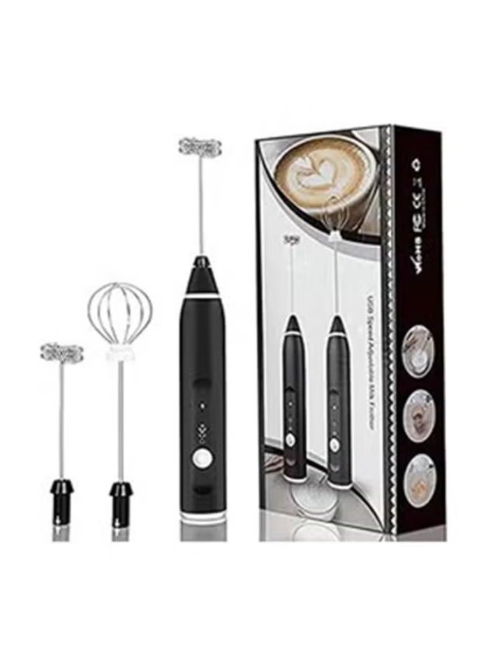 شو وو طقم خفق وخفق الحليب مكون من 3 قطع متعدد الألوان - Image 1