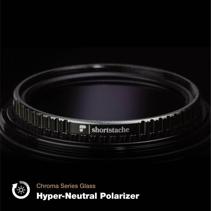 PolarPro - Shortstache - Everyday - 1/4 Strength Black Mist - 49mm - Camera Filter - in Collaboration with Garett King - Image 2