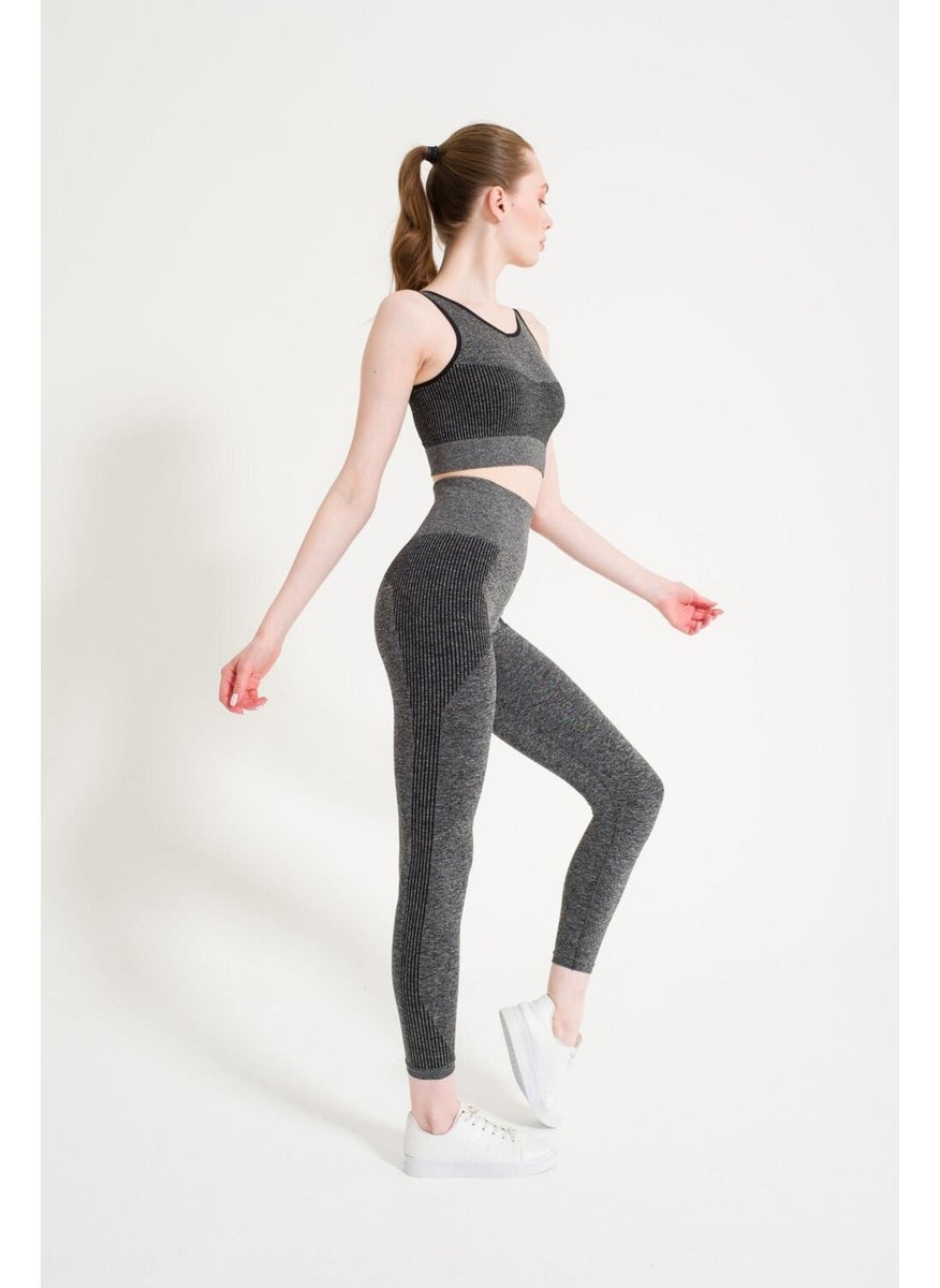 Formactive Melange Seamless Sports Tights  - Image 5