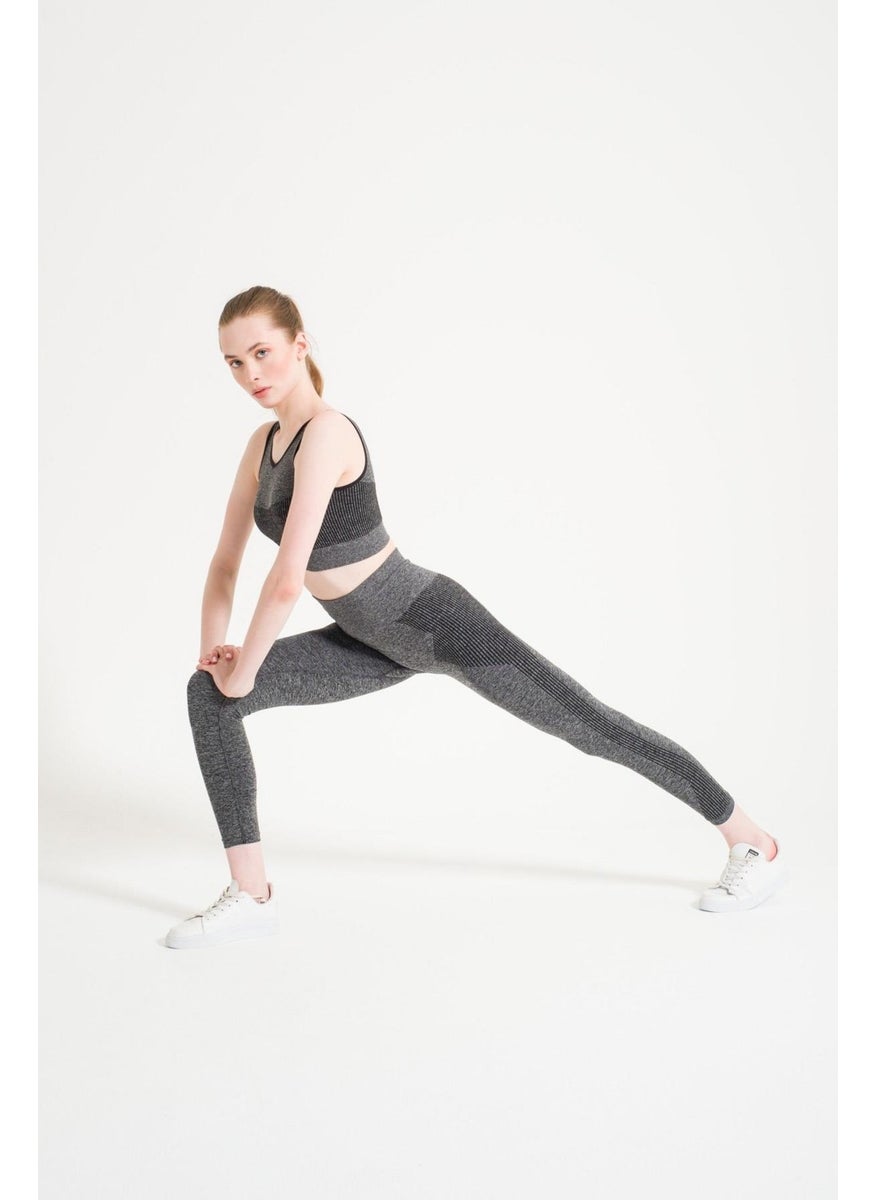 Formactive Melange Seamless Sports Tights  - Image 1