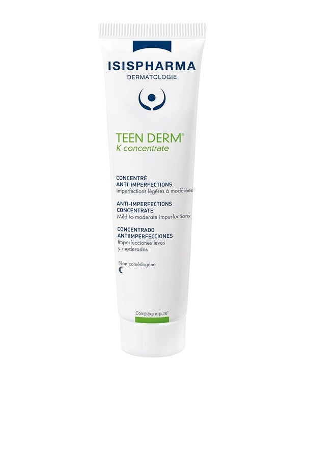 ISIS Pharma TEEN DERM K CONCENTRATE active serum 30ml for Oily skin with imperfections, Treat severe to serious acne - Image 1