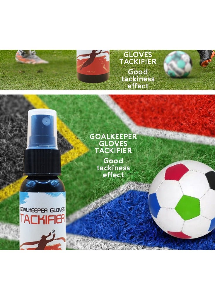 GluCA gloveglu 30ml Original Goalkeeper Glove Grip Spray لقفازات حارس المرمى الجديدة / المباراة - Image 4