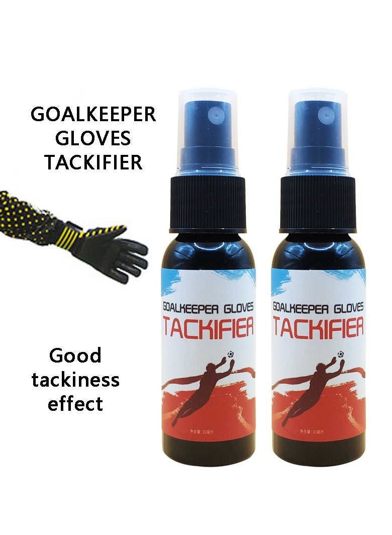 GluCA gloveglu 30ml Original Goalkeeper Glove Grip Spray لقفازات حارس المرمى الجديدة / المباراة - Image 1
