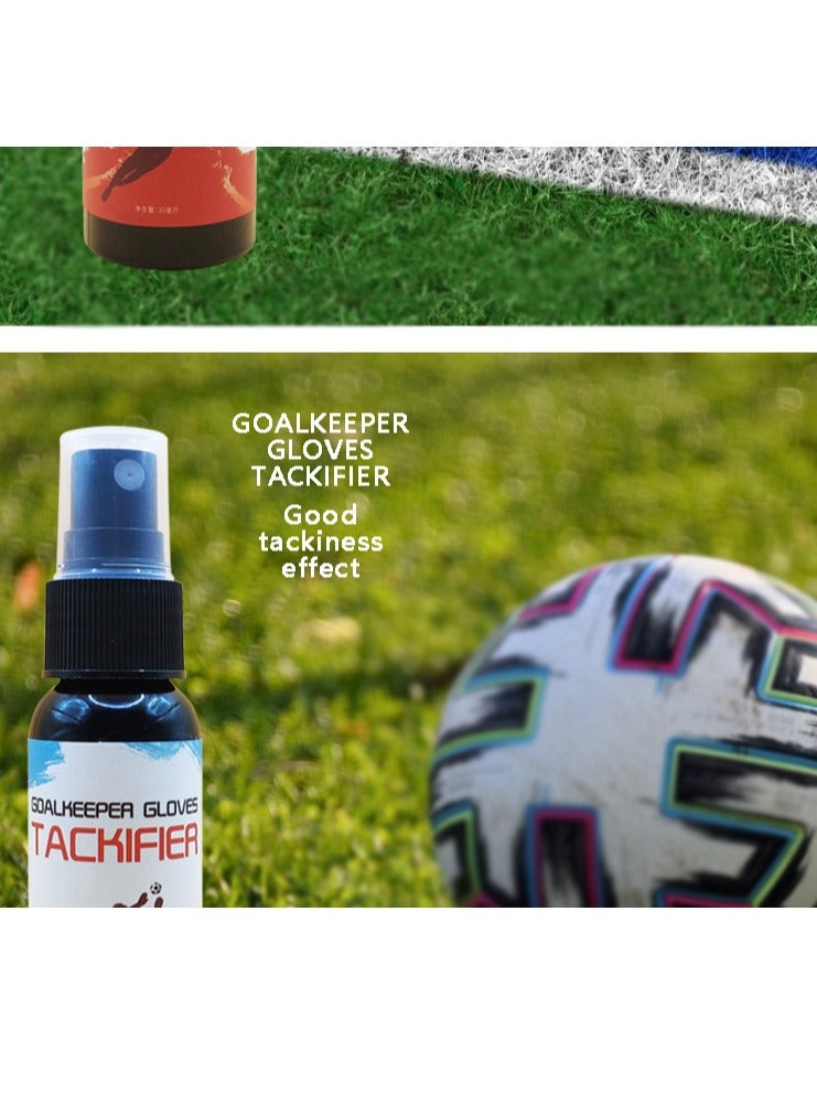 GluCA gloveglu 30ml Original Goalkeeper Glove Grip Spray لقفازات حارس المرمى الجديدة / المباراة - Image 2