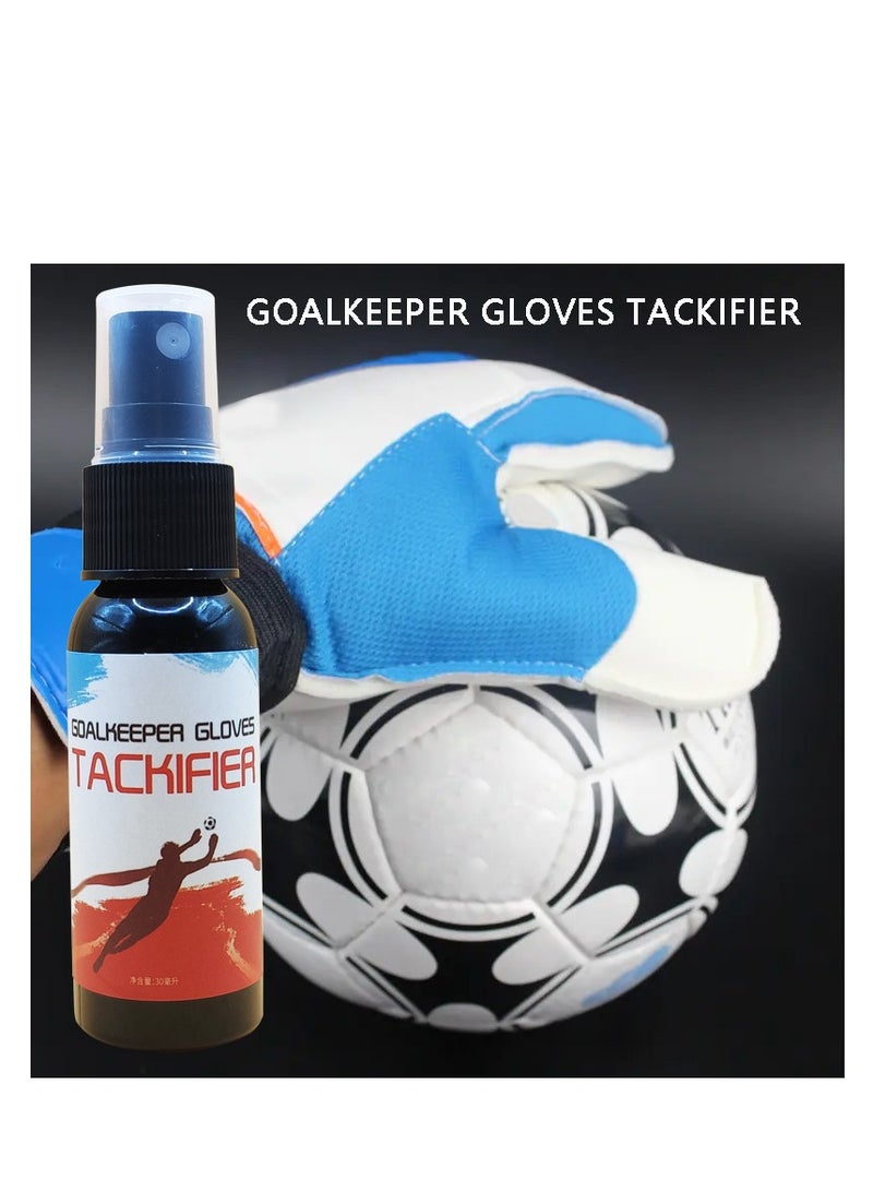 GluCA gloveglu 30ml Original Goalkeeper Glove Grip Spray لقفازات حارس المرمى الجديدة / المباراة - Image 5