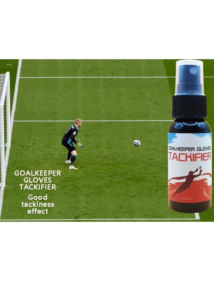GluCA gloveglu 30ml Original Goalkeeper Glove Grip Spray لقفازات حارس المرمى الجديدة / المباراة - Image 3