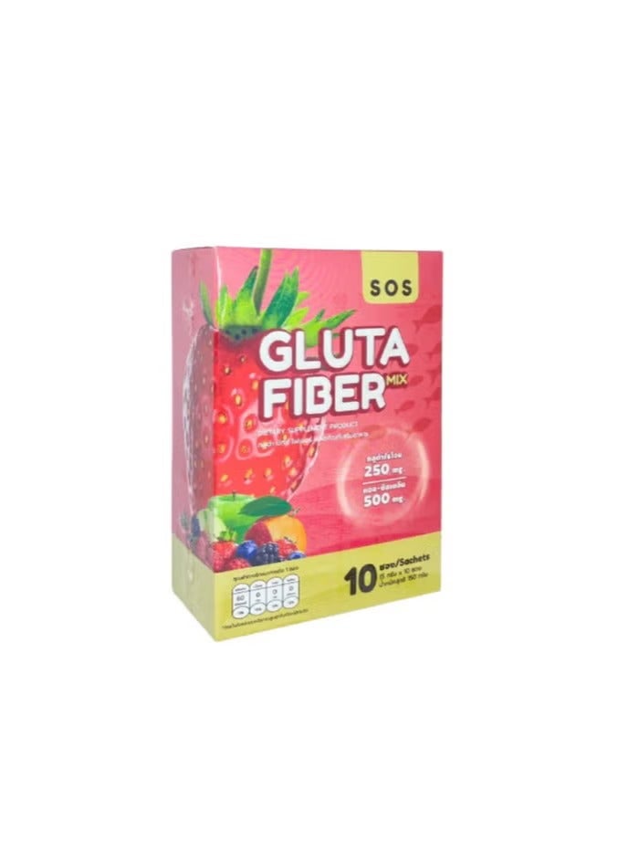 Aya SOS Gluta Fiber Blend is a 15g x 10g fiber acetate.