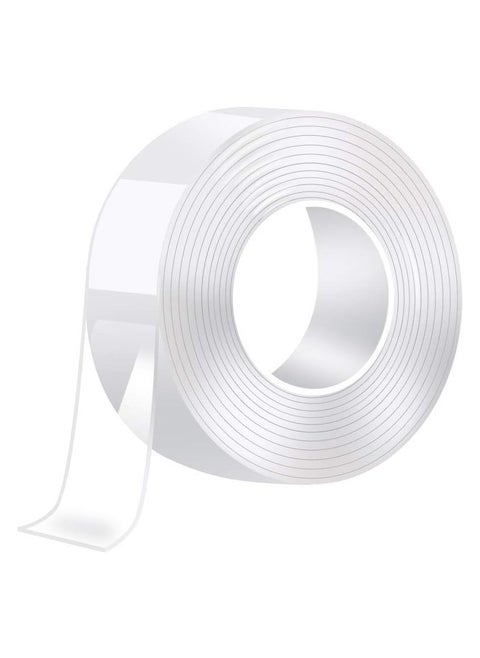 Double-Sided Adhesive Roll Nano Tape 27*3 meter Clear