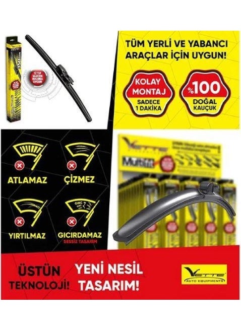 Automix - Vette Plus Multifit Wiper 600 mm - Image 1