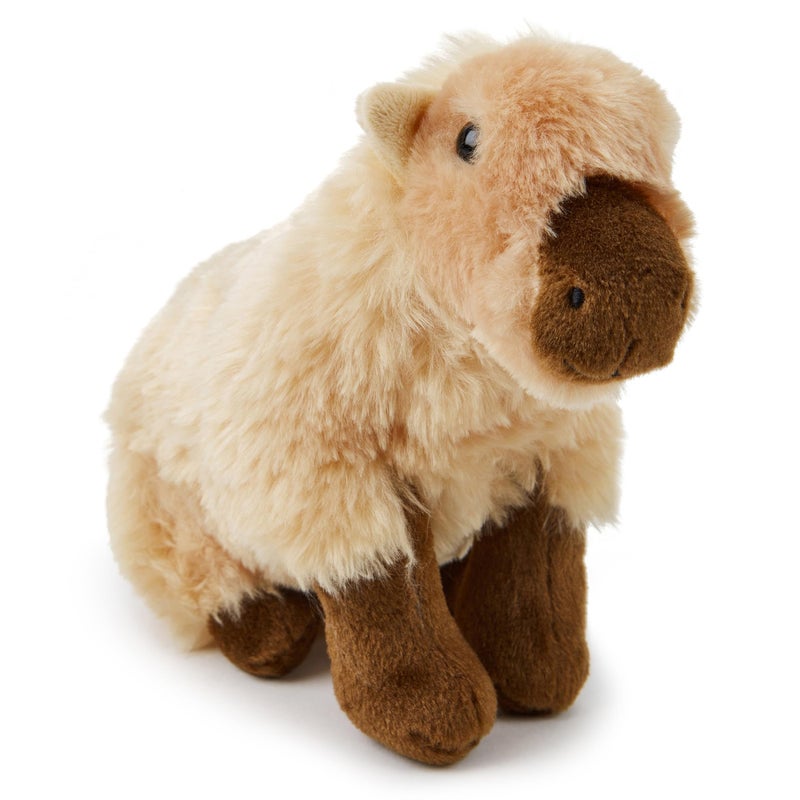 Zappi Co Capybara Plush Toy (25 cm Length) - Friendly and Hugging Water Dweller, Ideal for Children's Playtime - Image 1