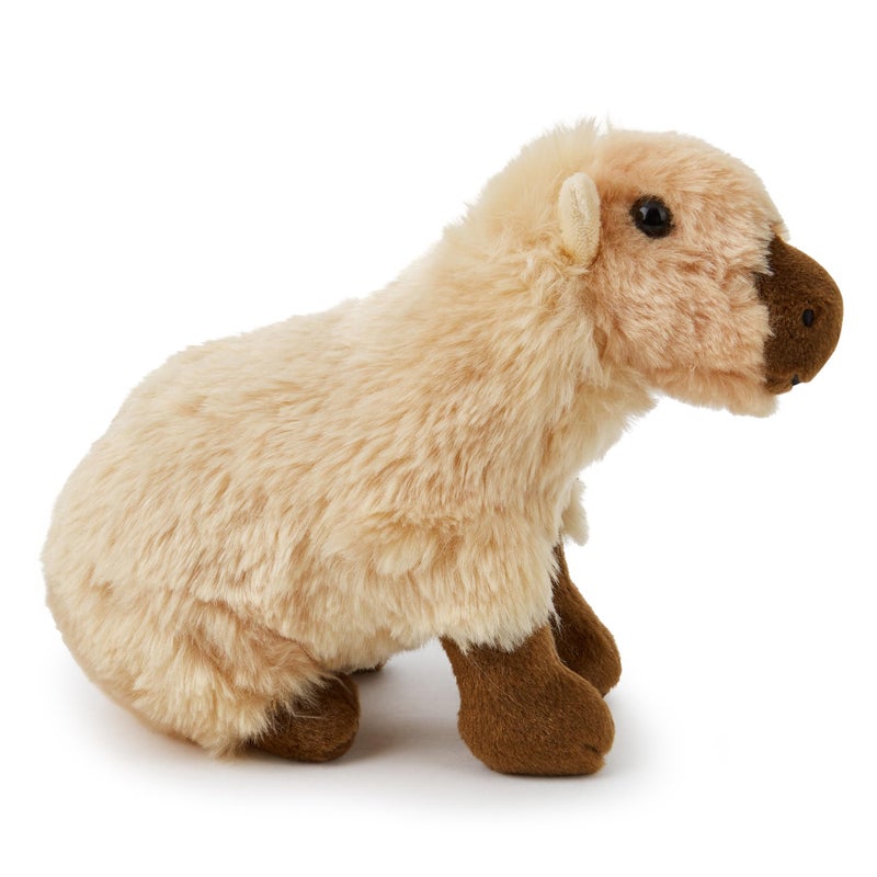Zappi Co Capybara Plush Toy (25 cm Length) - Friendly and Hugging Water Dweller, Ideal for Children's Playtime - Image 2
