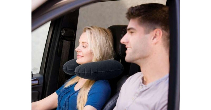 Inflatable traveling pillow - Image 2