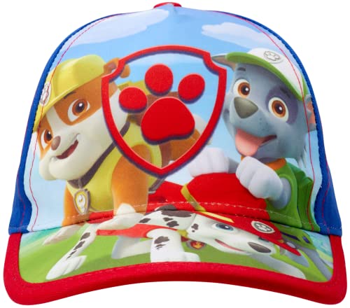 Nickelodeon Toddler Boys Paw Patrol Cotton Baseball Cap Ages 24 Size 24T Paw Patrol Blue - Image 3