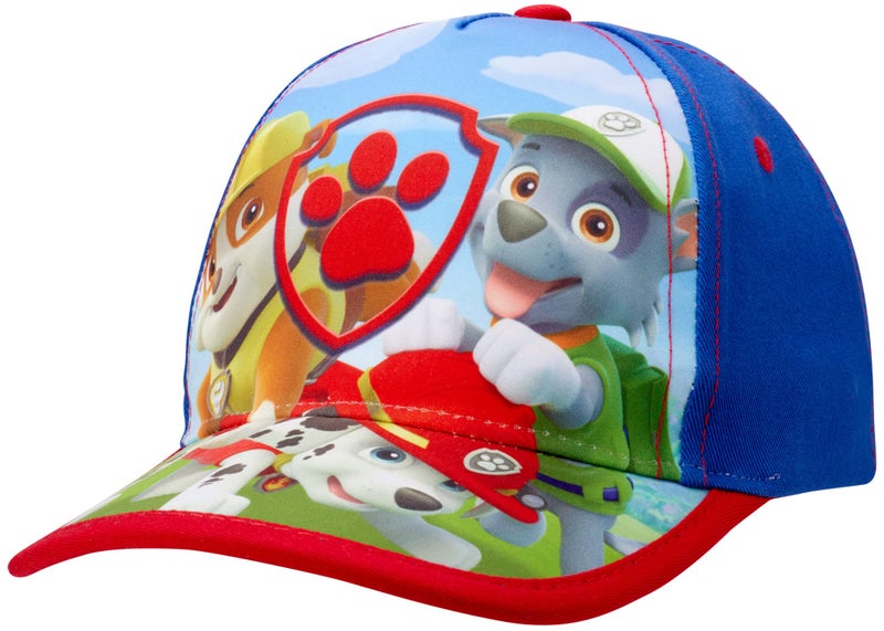 Nickelodeon Toddler Boys Paw Patrol Cotton Baseball Cap Ages 24 Size 24T Paw Patrol Blue - Image 2