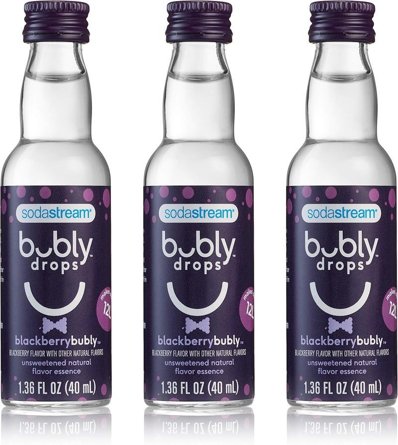 SodaStream Bubly Drops - Blackberry Flavor - Image 1