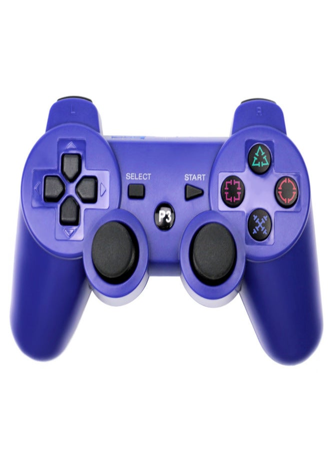وحدة تحكم ألعاب PS3 من الشركة المصنعة، وحدة تحكم بلوتوث PS3، وحدة تحكم PS3 متوافقة مع صندوق الألعاب، وحدة تحكم لاسلكية سوداء - Image 5