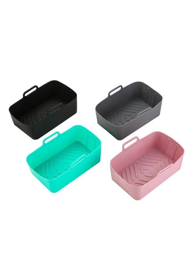 Daily Use Kitchen Baking Tray Oven Baking Tray Carbon Steel Non-stick Coating Pan Suitable For Roasting-Specifications:Grey - Image 2