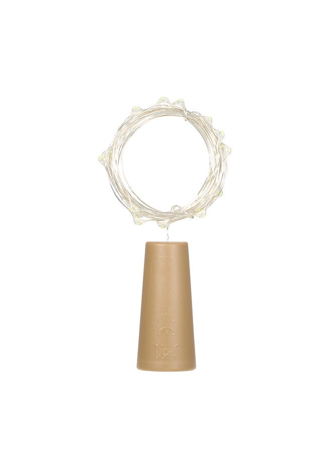 20 LEDs Copper Wire Fairy String Light Warm White 2meter  - Image 2